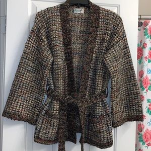 Crochet Knit Jacket